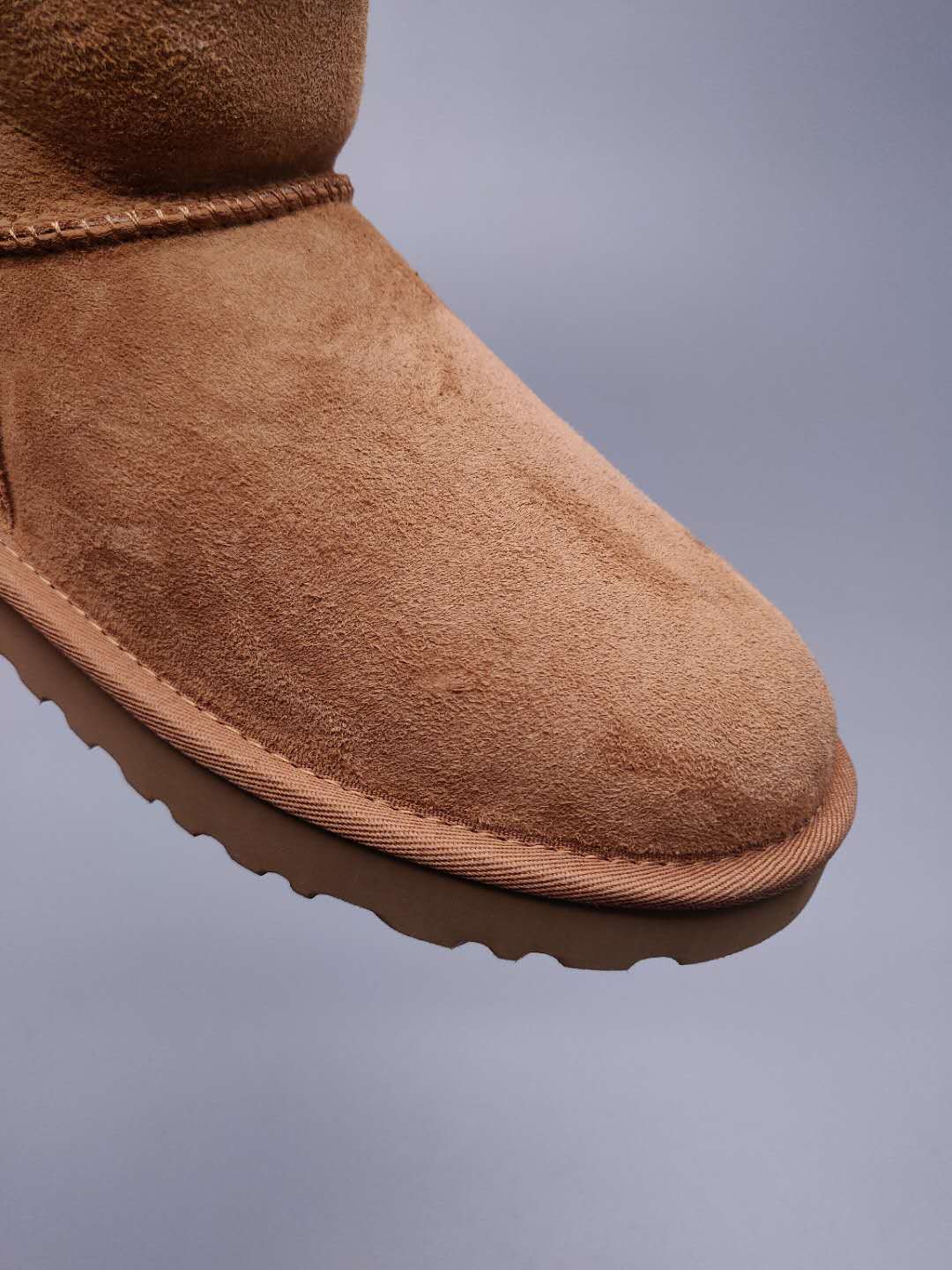Chestnut Side-Zip Ankle Boots - Style 2481
