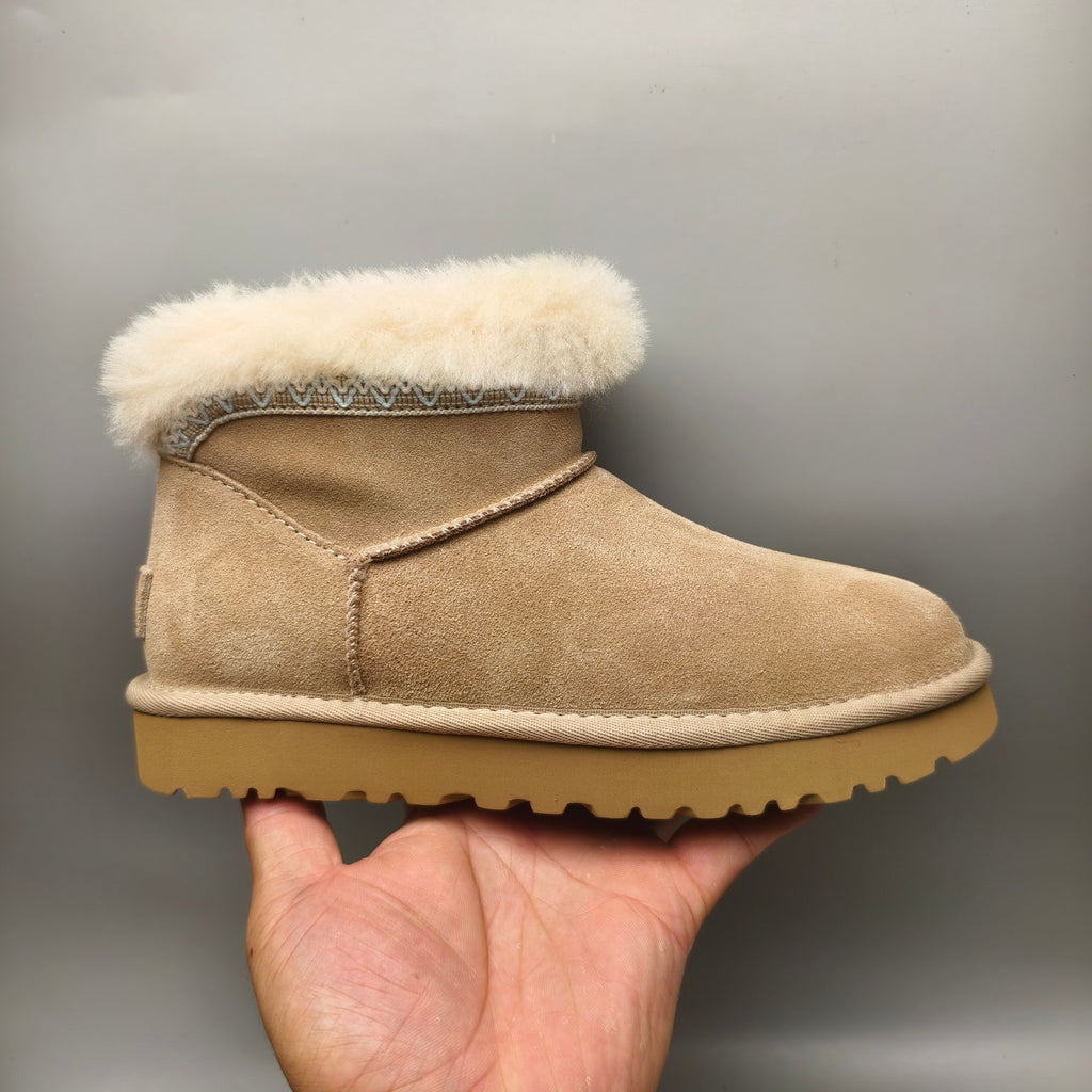 Sand Boho Low-Top Casual Shoes - Style 4496