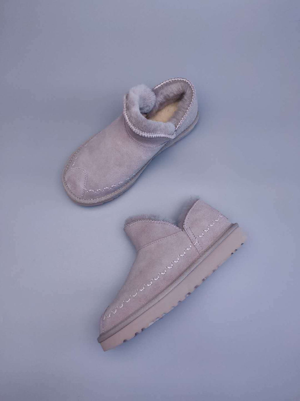 Gray Ankle Boots | Style 0888