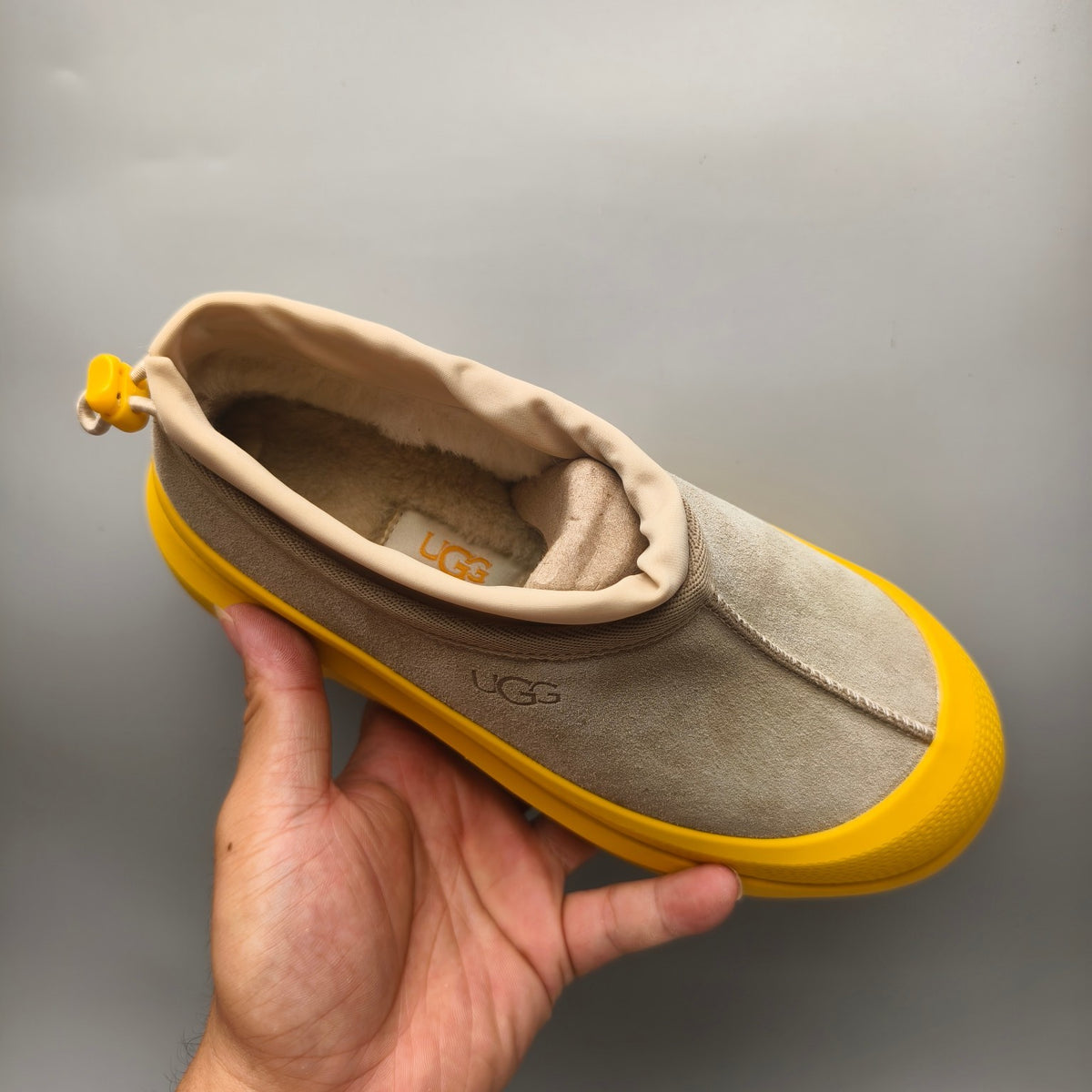 Yellow Slip-On Casual Shoes - Style 4096