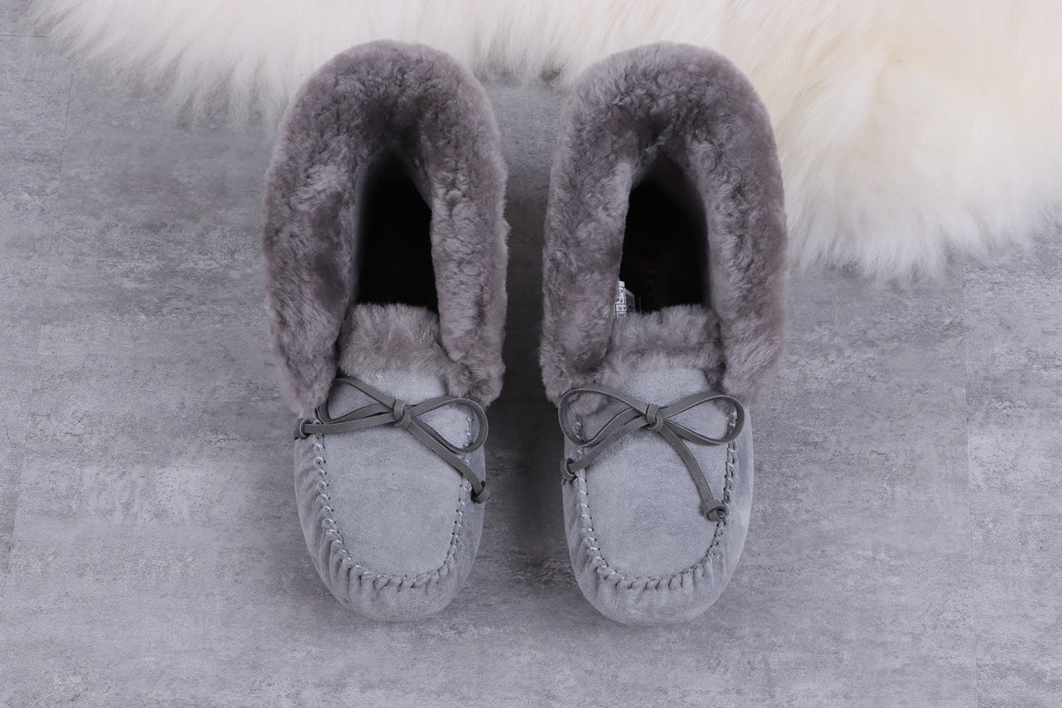 Gray W Alena Shoes - Style 4806