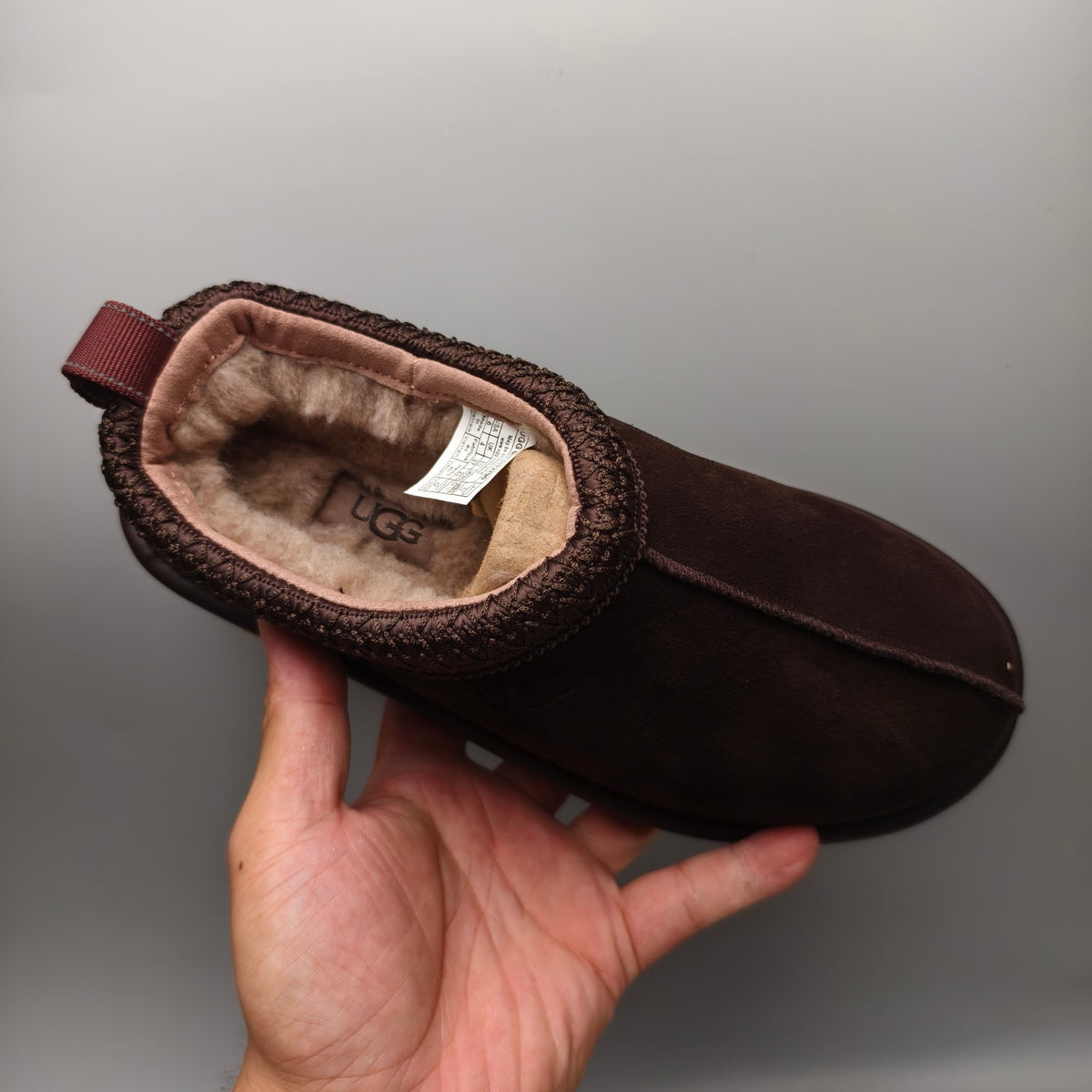 Chocolate Unisex Folk-Inspired Casual Shoes | 1304