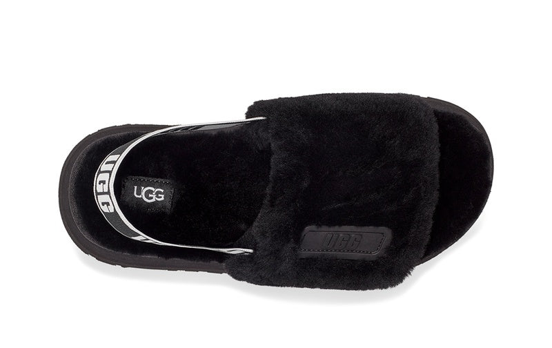 Black Disco Sandals - Style 2258