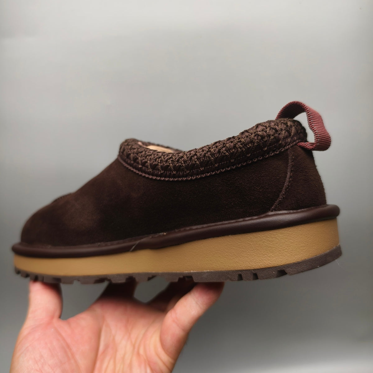 Chocolate Unisex Folk-Inspired Casual Shoes | 1304