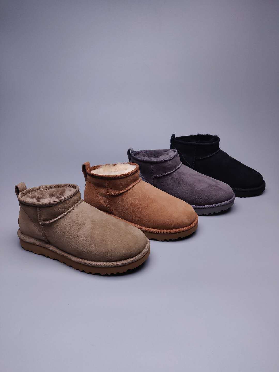 Gray Shoes - Style 6109