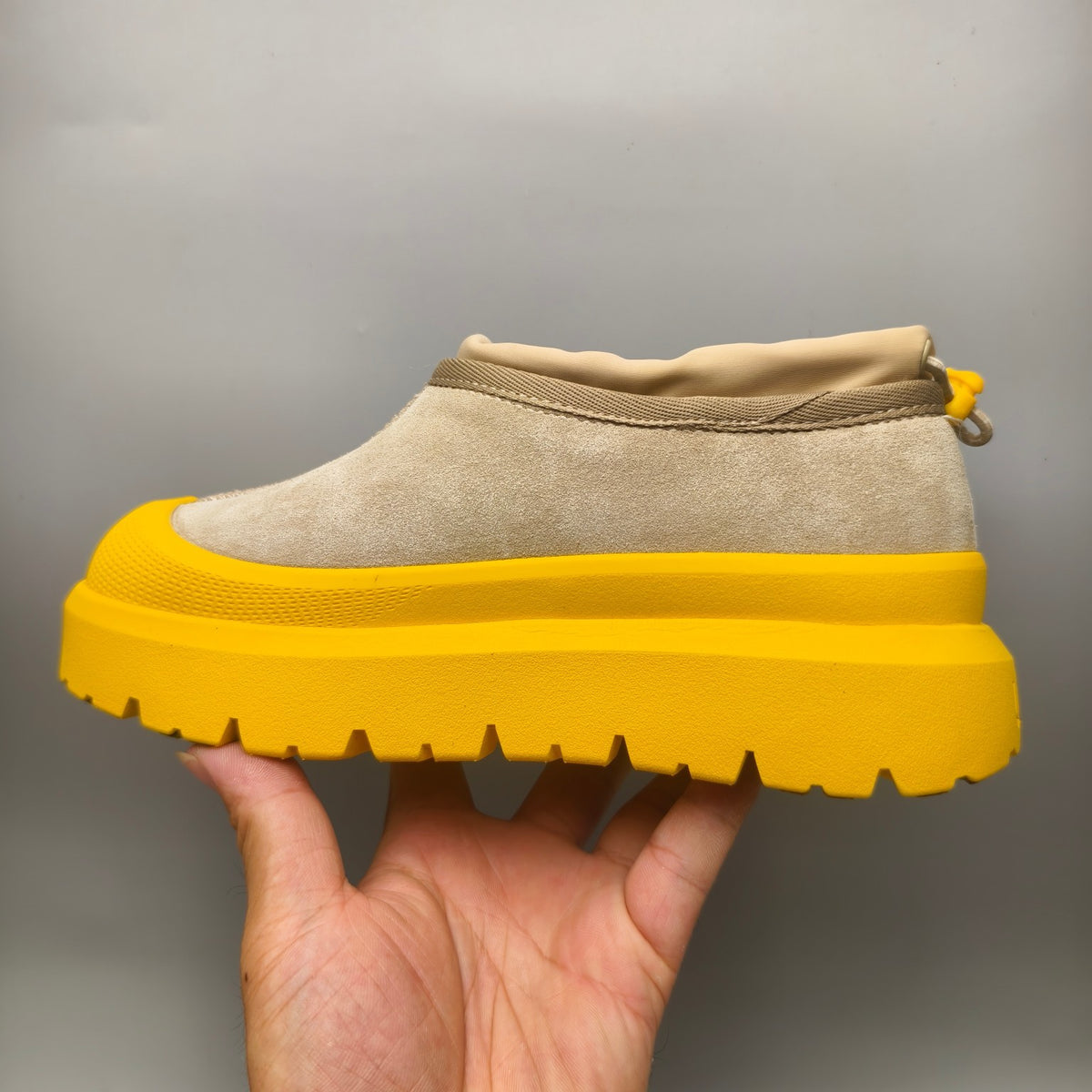 Yellow Slip-On Casual Shoes - Style 4096