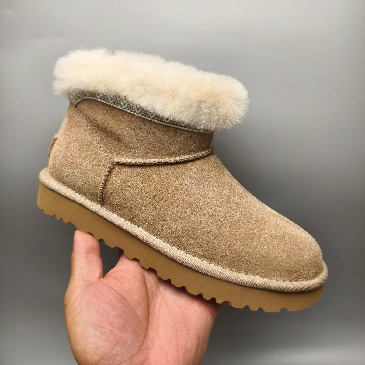 Sand Boho Low-Top Casual Shoes - Style 4496
