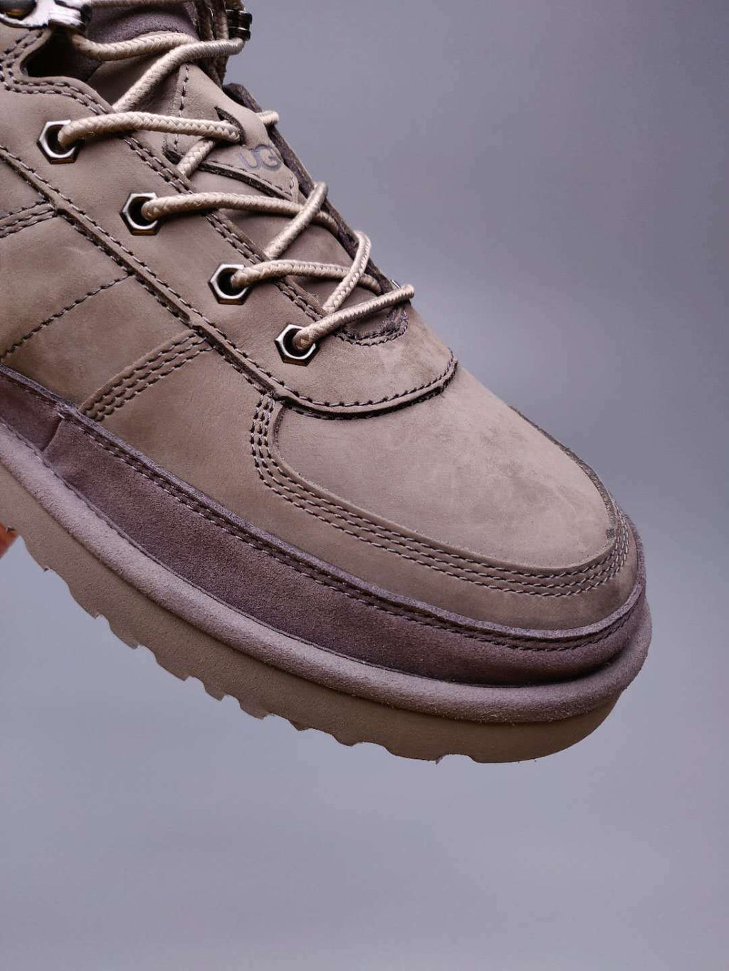 Men's Gray Lace-Up Casual Shoes - Style 2991