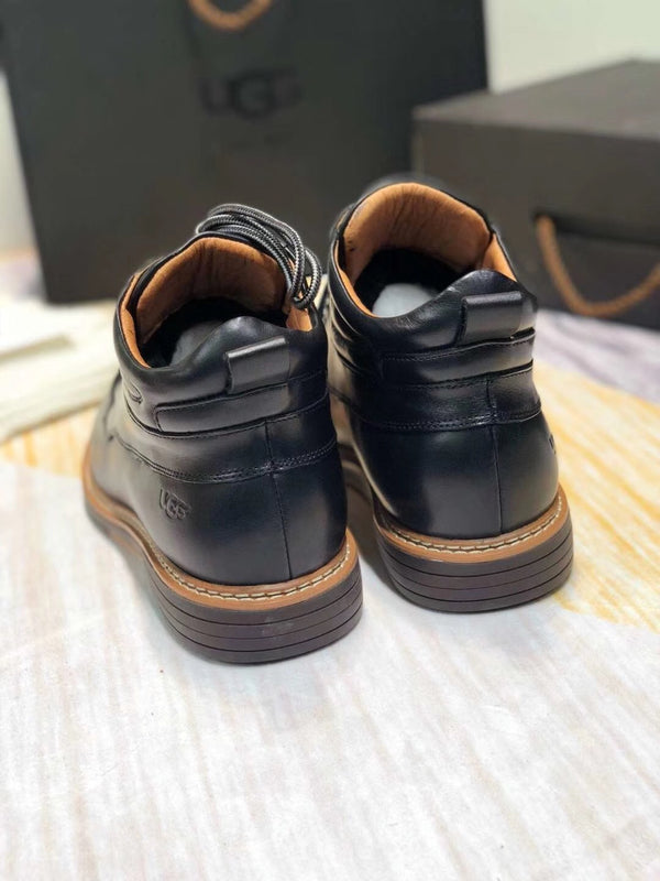 Classic Black Leather Shoes | Upgraded Series