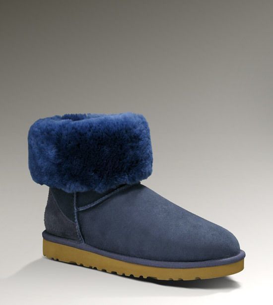 Navy Blue Stain-Resistant New Classic Boots - Style 6223