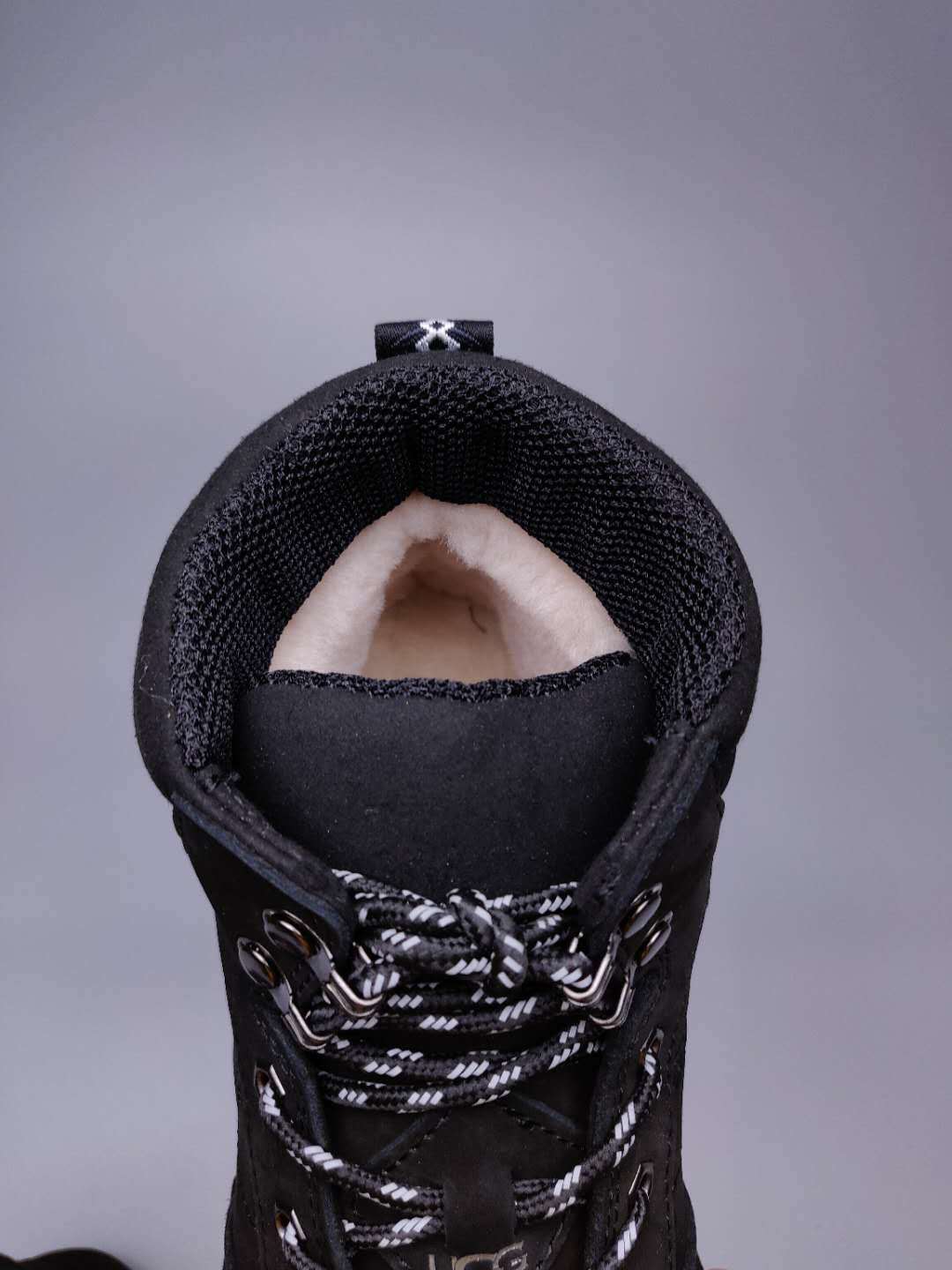 Men's Black Lace-Up Casual Shoes - Style 2991
