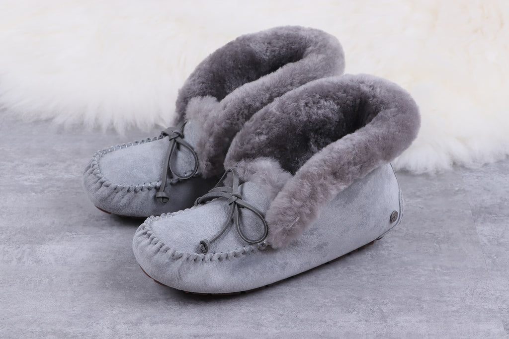 Gray W Alena Shoes - Style 4806