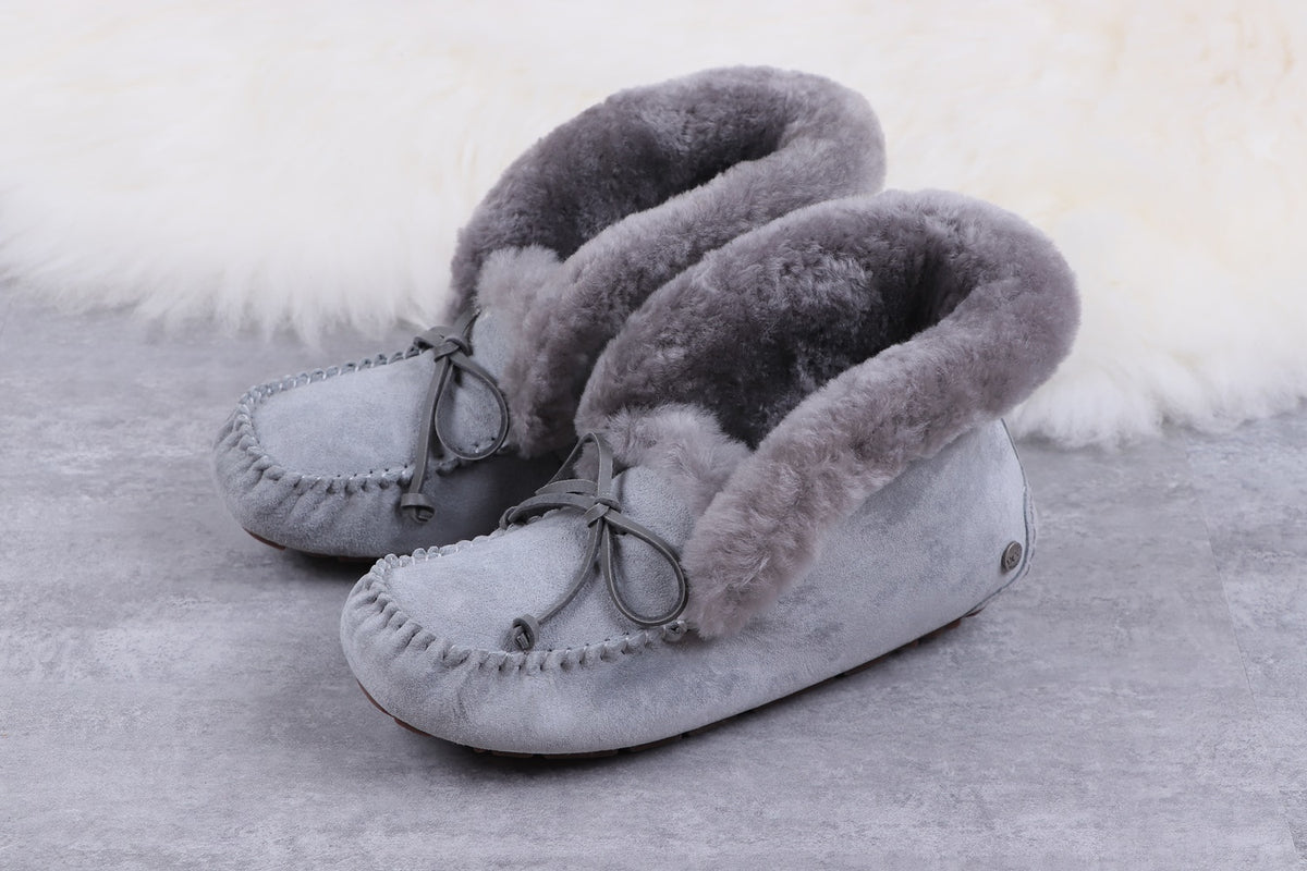 Gray W Alena Shoes - Style 4806