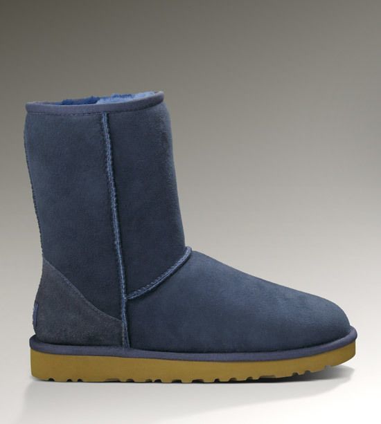 Navy Blue Stain-Resistant New Classic Boots - Style 6223