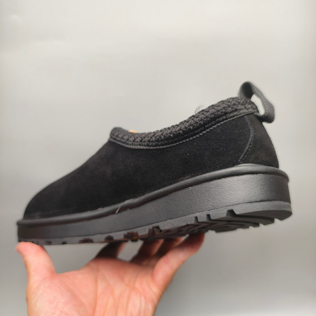 Black Unisex Folk-Inspired Casual Shoes | 1304