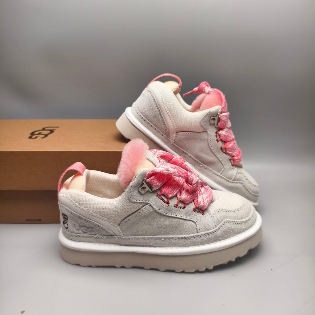 White Unisex Mesh Casual Sneakers - Style 4032 / 2170