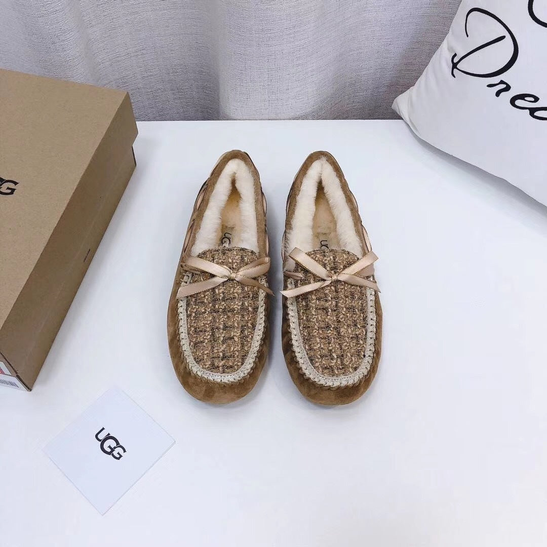Chestnut Chic Loafers - Style 5623