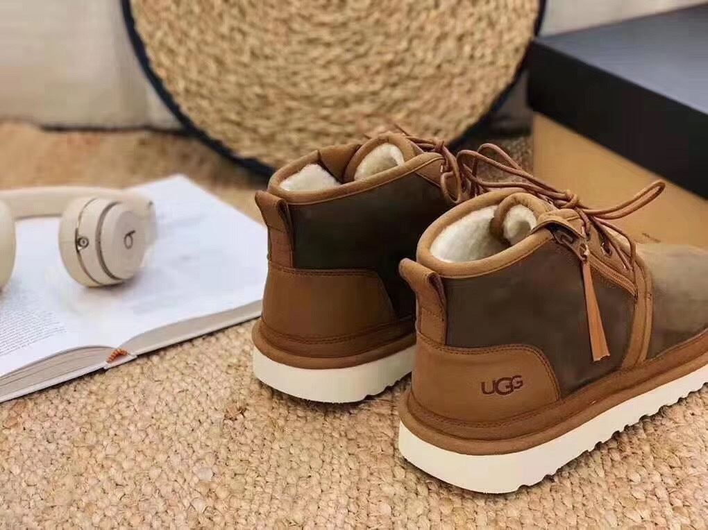 Chestnut Zip-Up Casual Shoes - Style 3883 Updated Edition