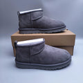 Gray Shoes - Style 6109