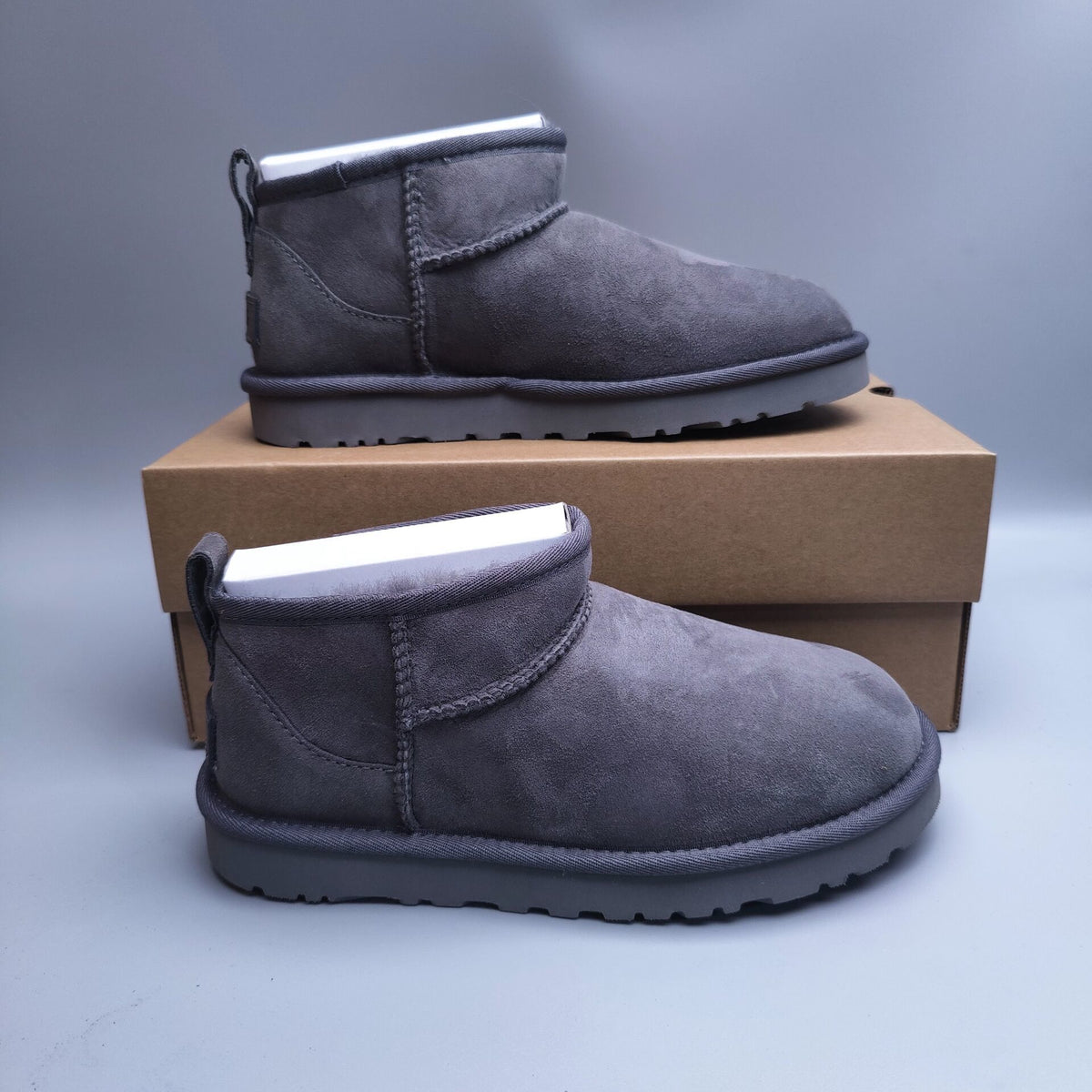 Gray Shoes - Style 6109