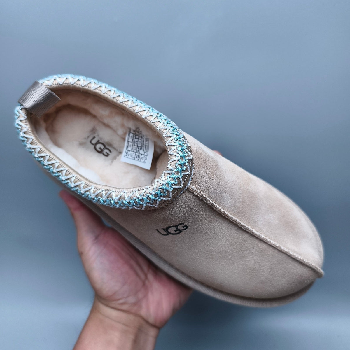 Beige Boho-Inspired Platform Casual Shoes - Style 2553 / 2130