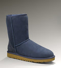 Navy Blue Stain-Resistant New Classic Boots - Style 6223