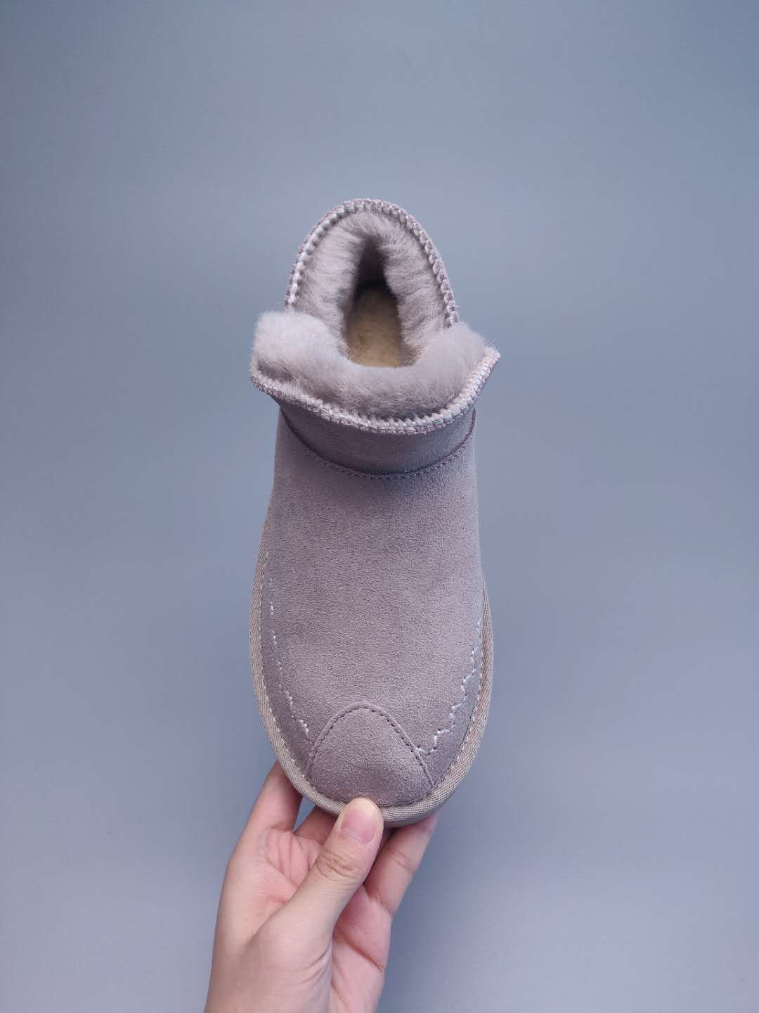 Gray Ankle Boots | Style 0888