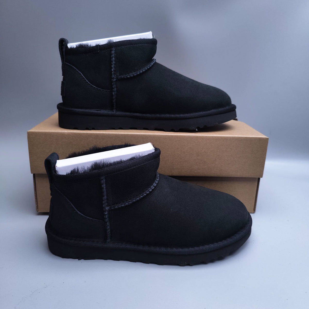 Black Shoes - Style 6109