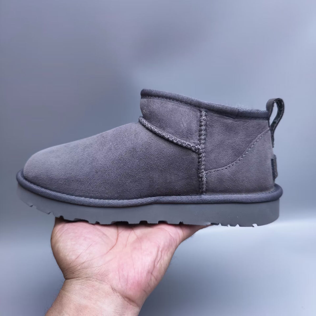 Gray Shoes - Style 6109