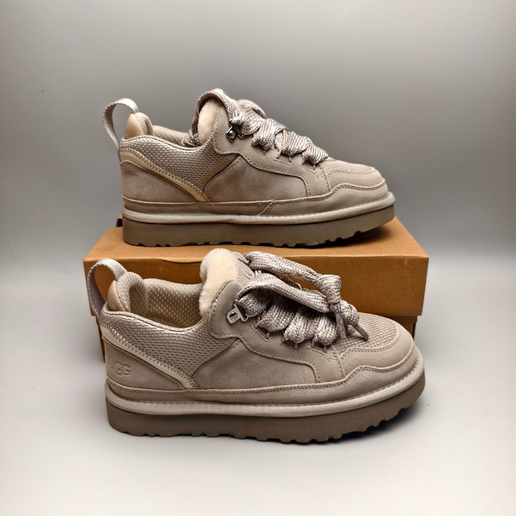 Gray Unisex Mesh Casual Sneakers - Style 4032