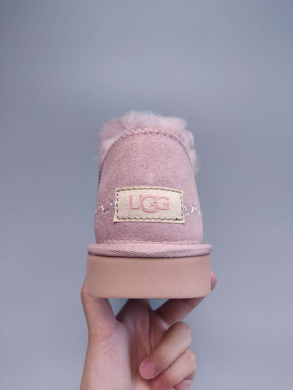 Pink Ankle Boots | Style 0888