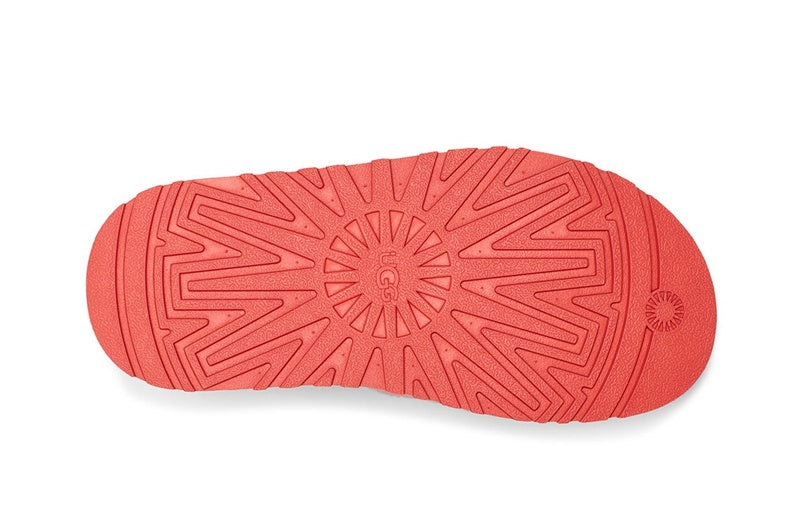 Coral Red Disco Sandals - Style 2258