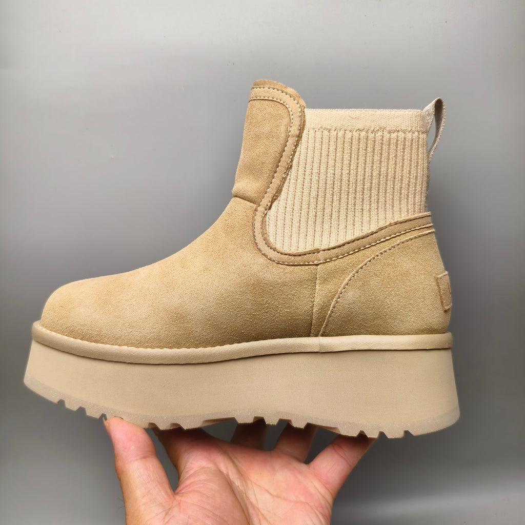 Sand 5 cm Platform Casual Shoes - Style 3258