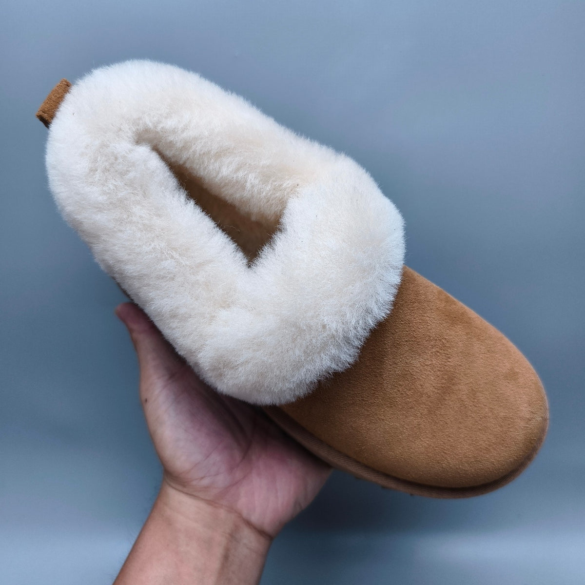 Chestnut Platform Casual Shoes - Style 6733