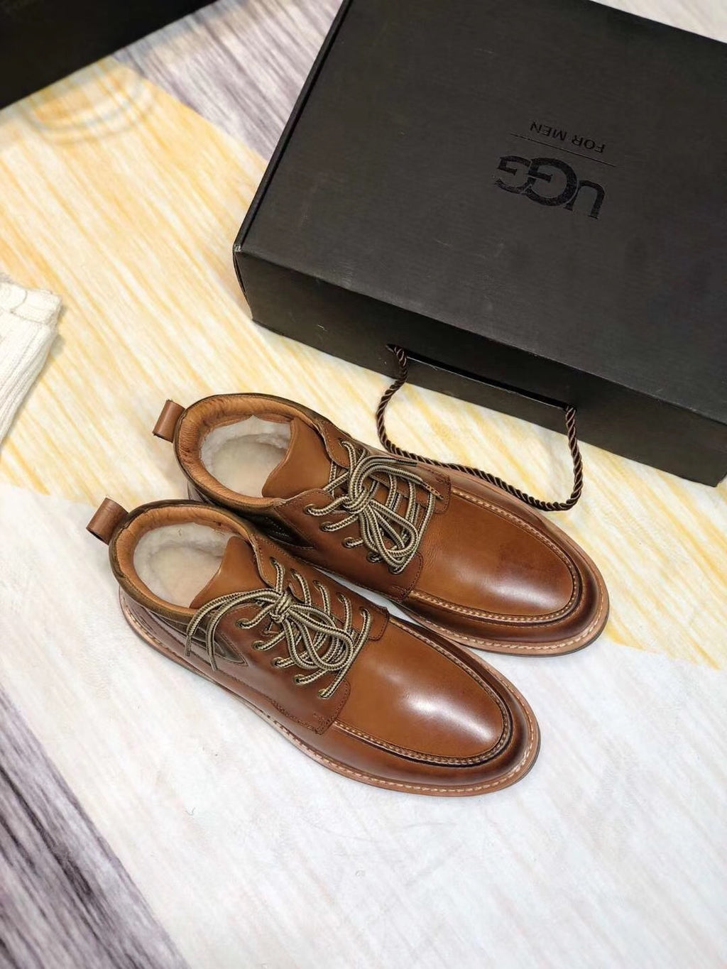 Brown Leather Shoes | Upgraded Series
