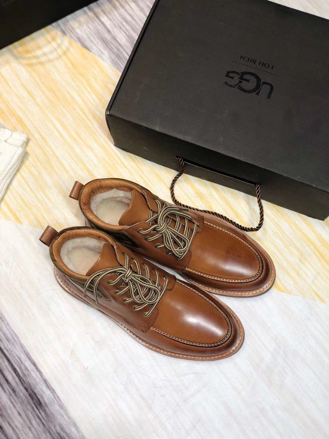 Brown Leather Shoes | Upgraded Series