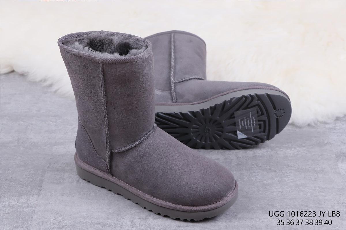 Gray Classic Short II Boots - Style 6223