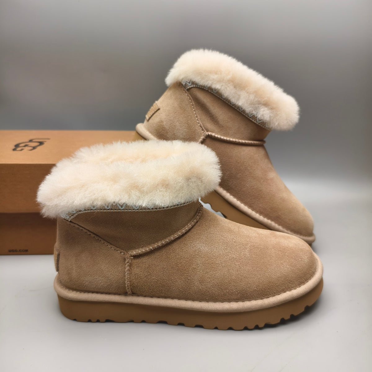 Sand Boho Low-Top Casual Shoes - Style 4496