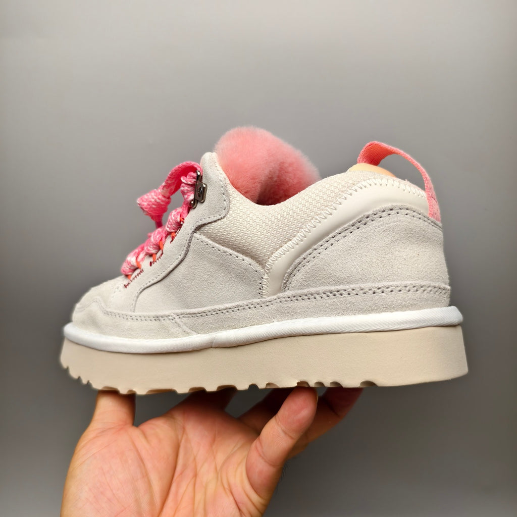 White Unisex Mesh Casual Sneakers - Style 4032 / 2170