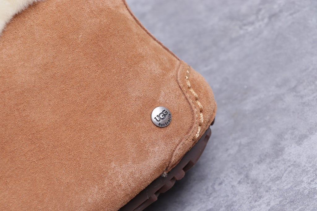 Chestnut W Alena Shoes - Style 4806