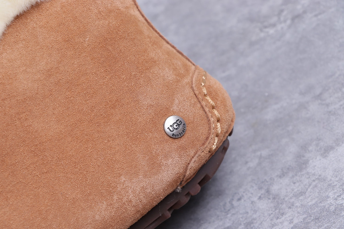 Chestnut W Alena Shoes - Style 4806