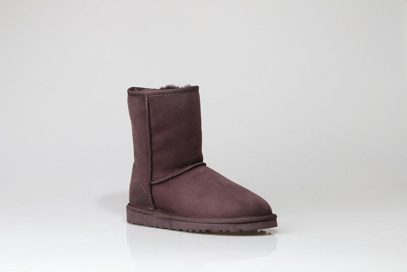 Chocolate Stain-Resistant New Classic Boots - Style 6223